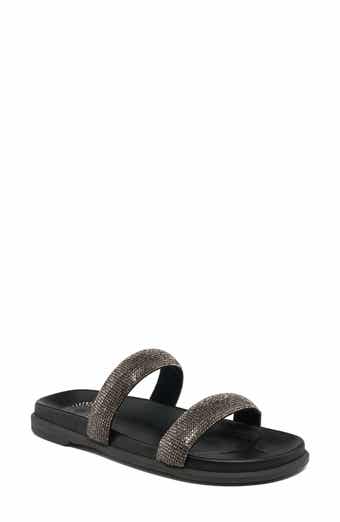 Cannes Rhinestone Sandal