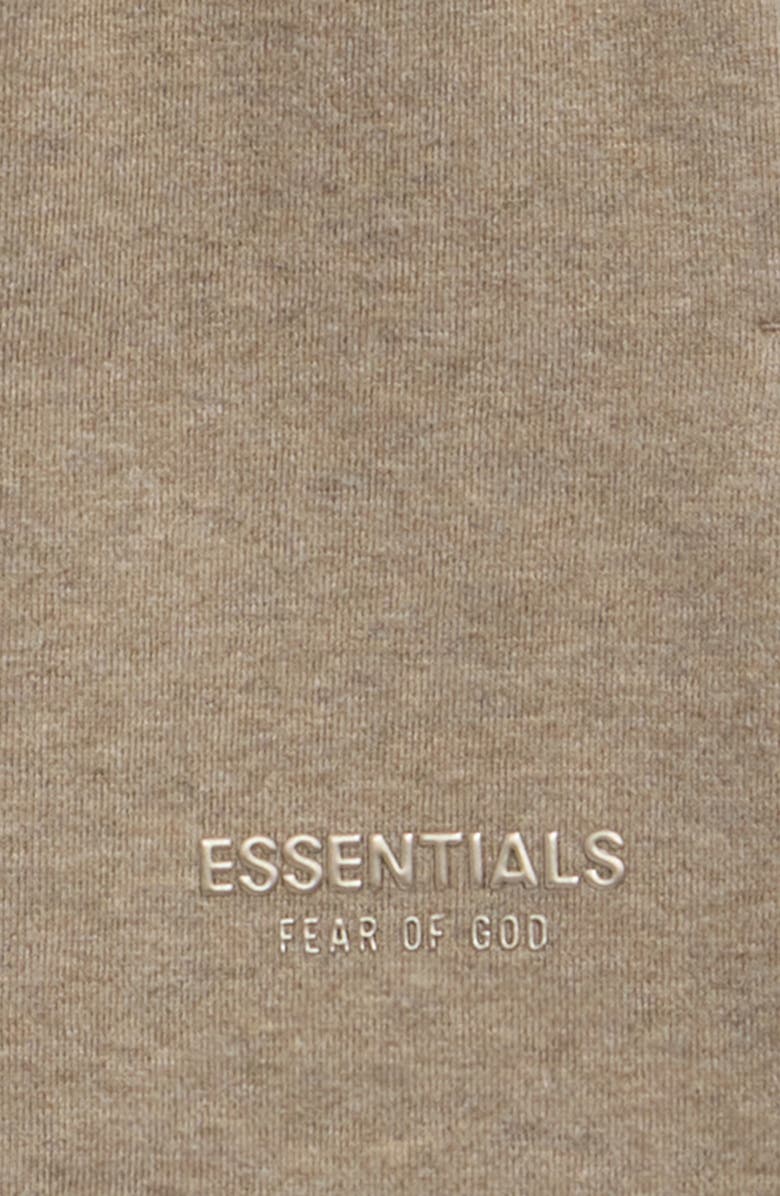 Fear of God Essentials Kids' Fleece Soccer Shorts, Alternate, color,