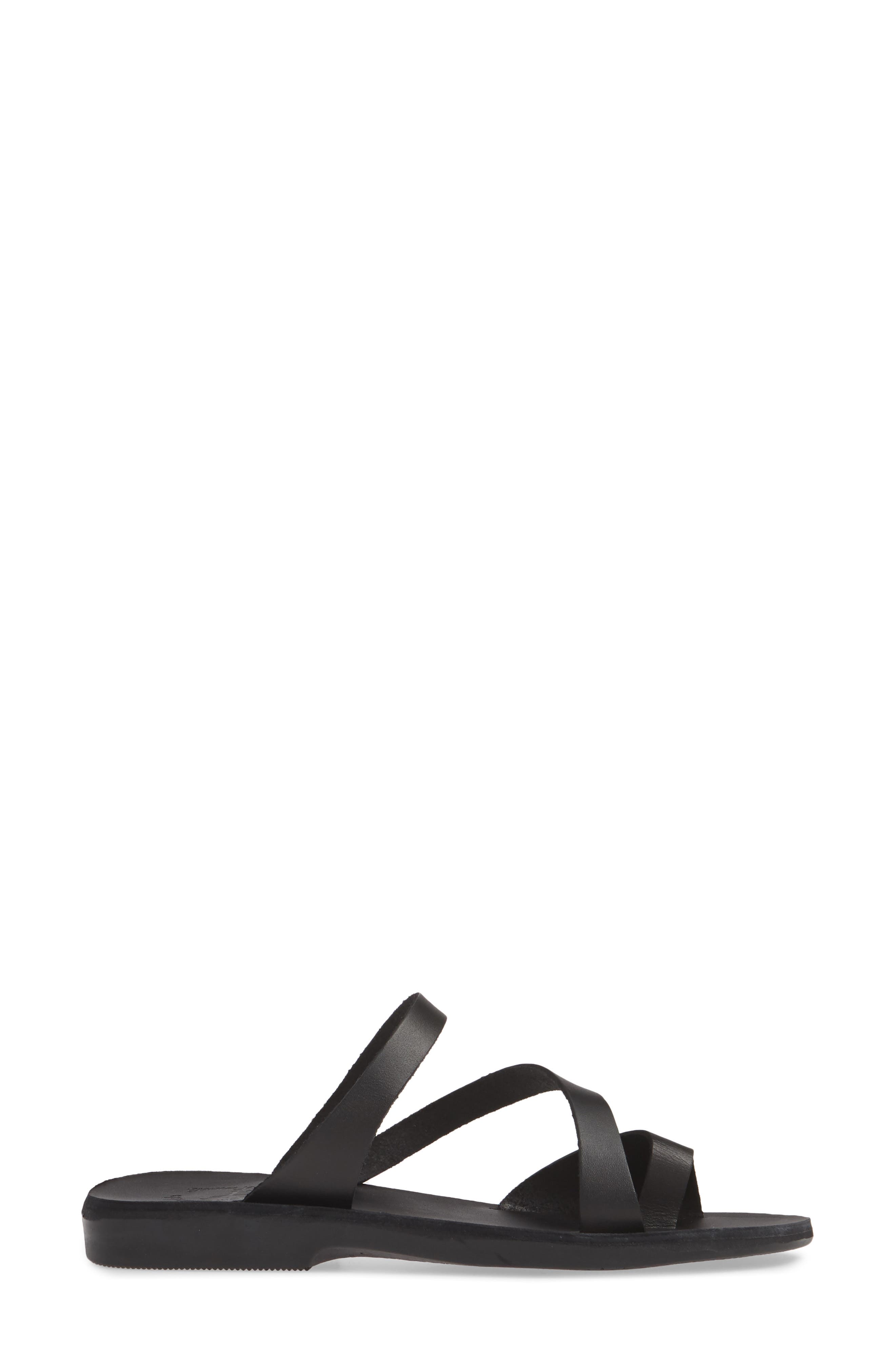 Jerusalem Sandals Noah Toe Loop Slide Sandal, Alternate, color, 