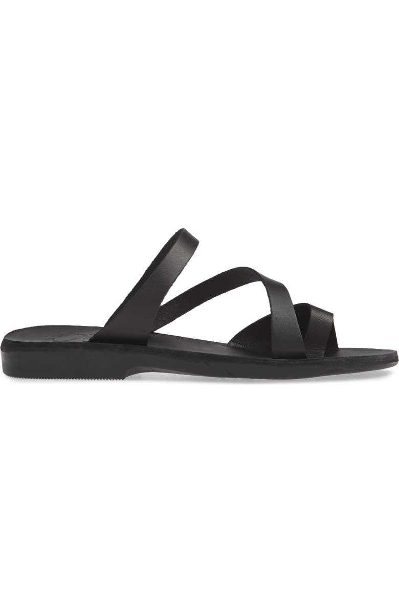 Jerusalem Sandals Noah Toe Loop Slide Sandal, Alternate, color,