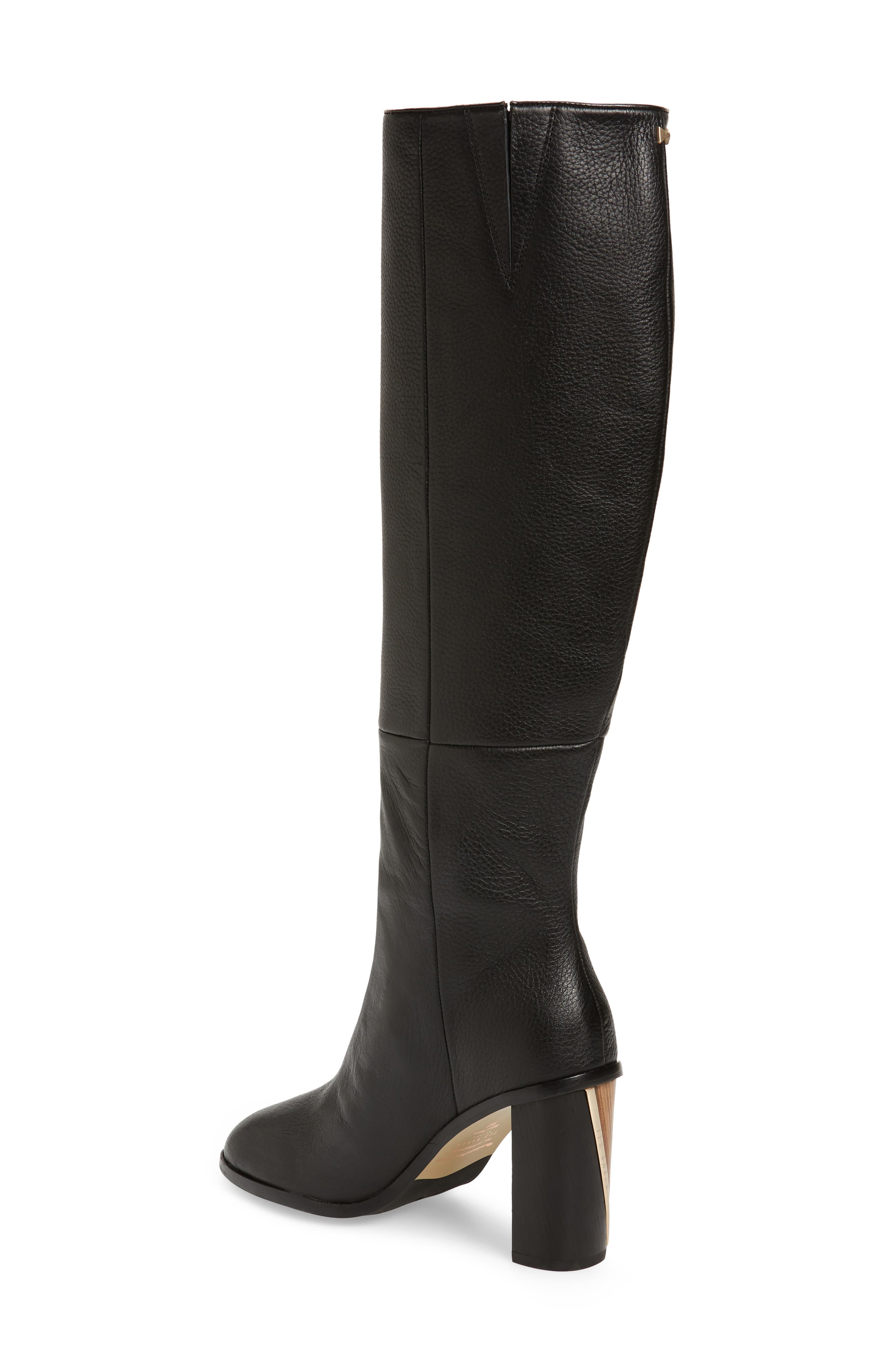 Ted Baker London Dolarel Knee High Boot, Alternate, color, 