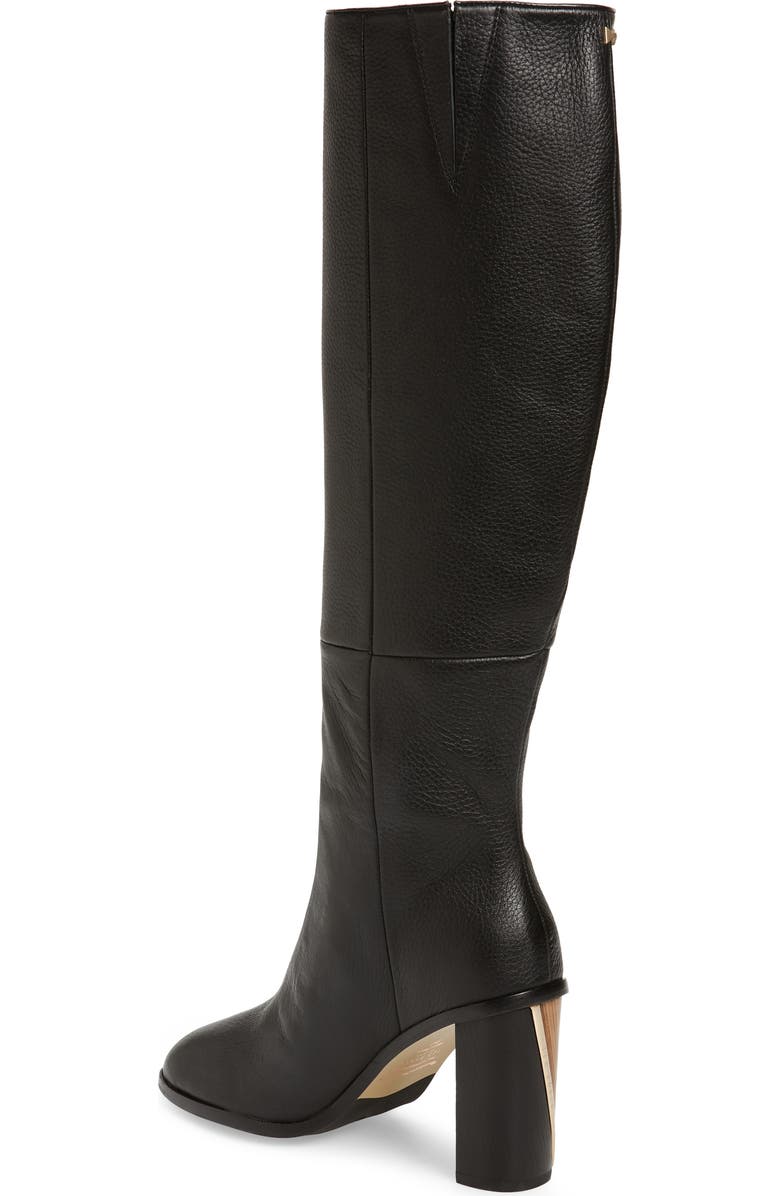 Ted Baker London Dolarel Knee High Boot, Alternate, color,
