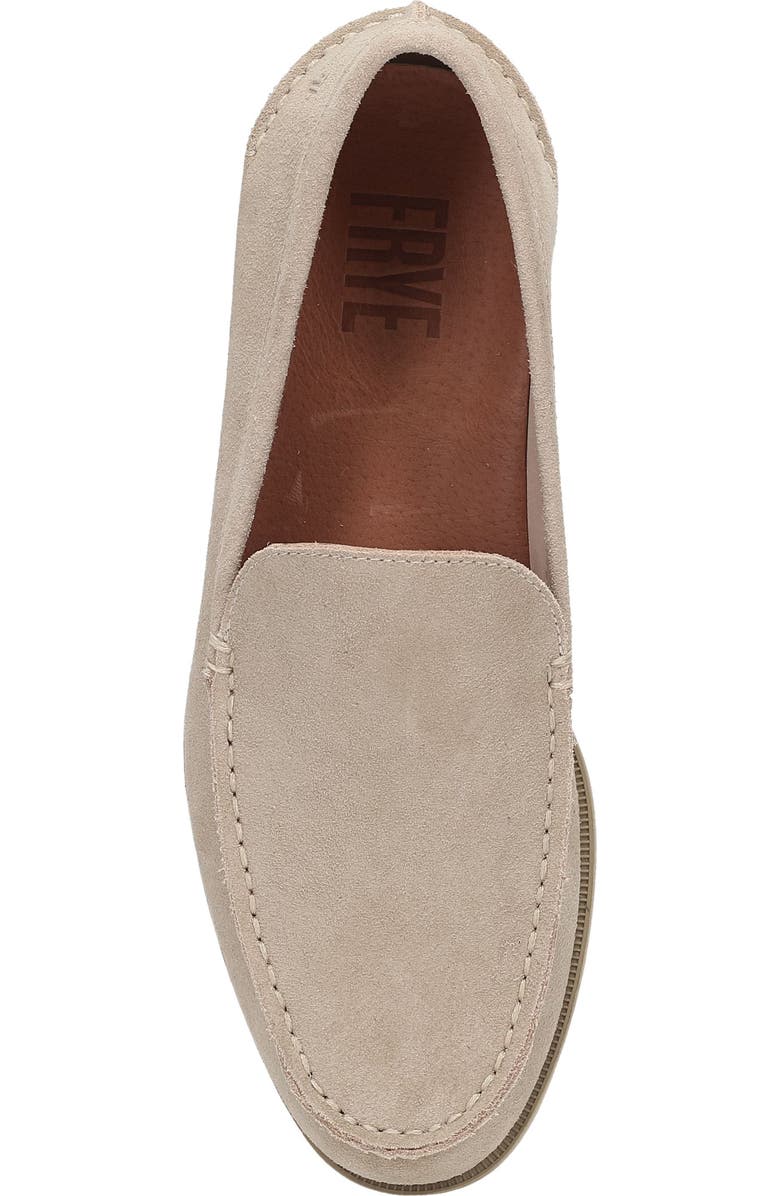 Frye Mason Loafer, Alternate, color, Fog