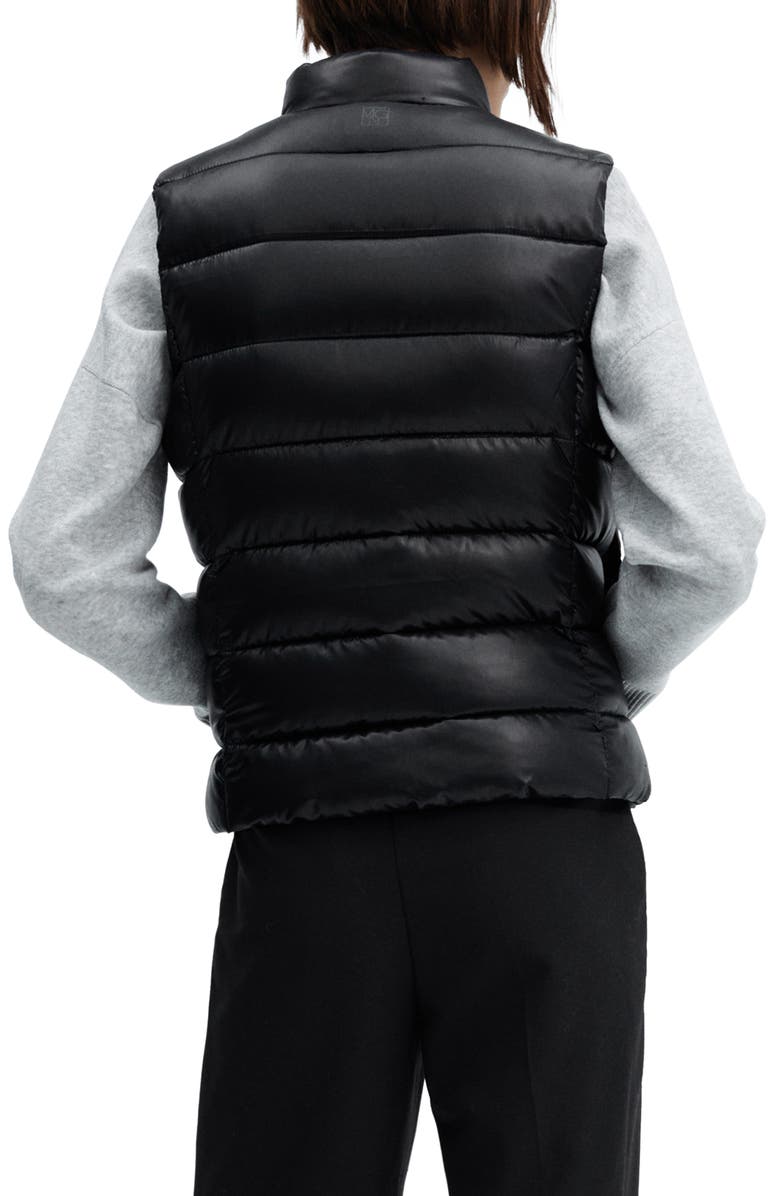 MANGO Ultralight Quilted Water Repellent Vest, Alternate, color, 