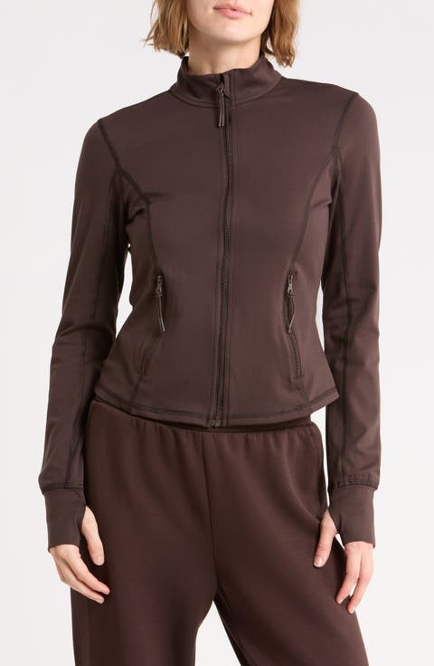 Lux Odessa Full Zip Performance Jacket