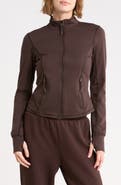 90 DEGREE BY REFLEX Lux Odessa Full Zip Performance Jacket
