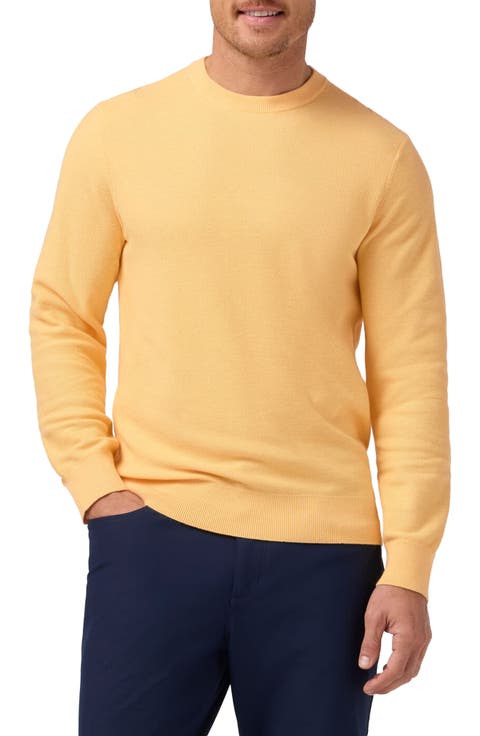 Ashe Crewneck Cotton Blend Sweater