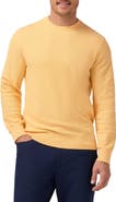 Mizzen+Main Ashe Crewneck Cotton Blend Sweater