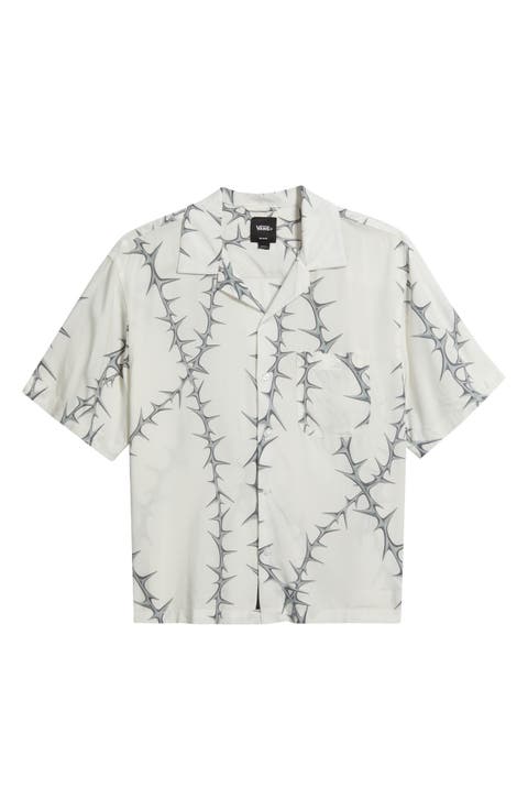 Van Doren Print Camp Shirt