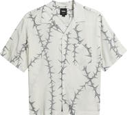 Vans Van Doren Print Camp Shirt