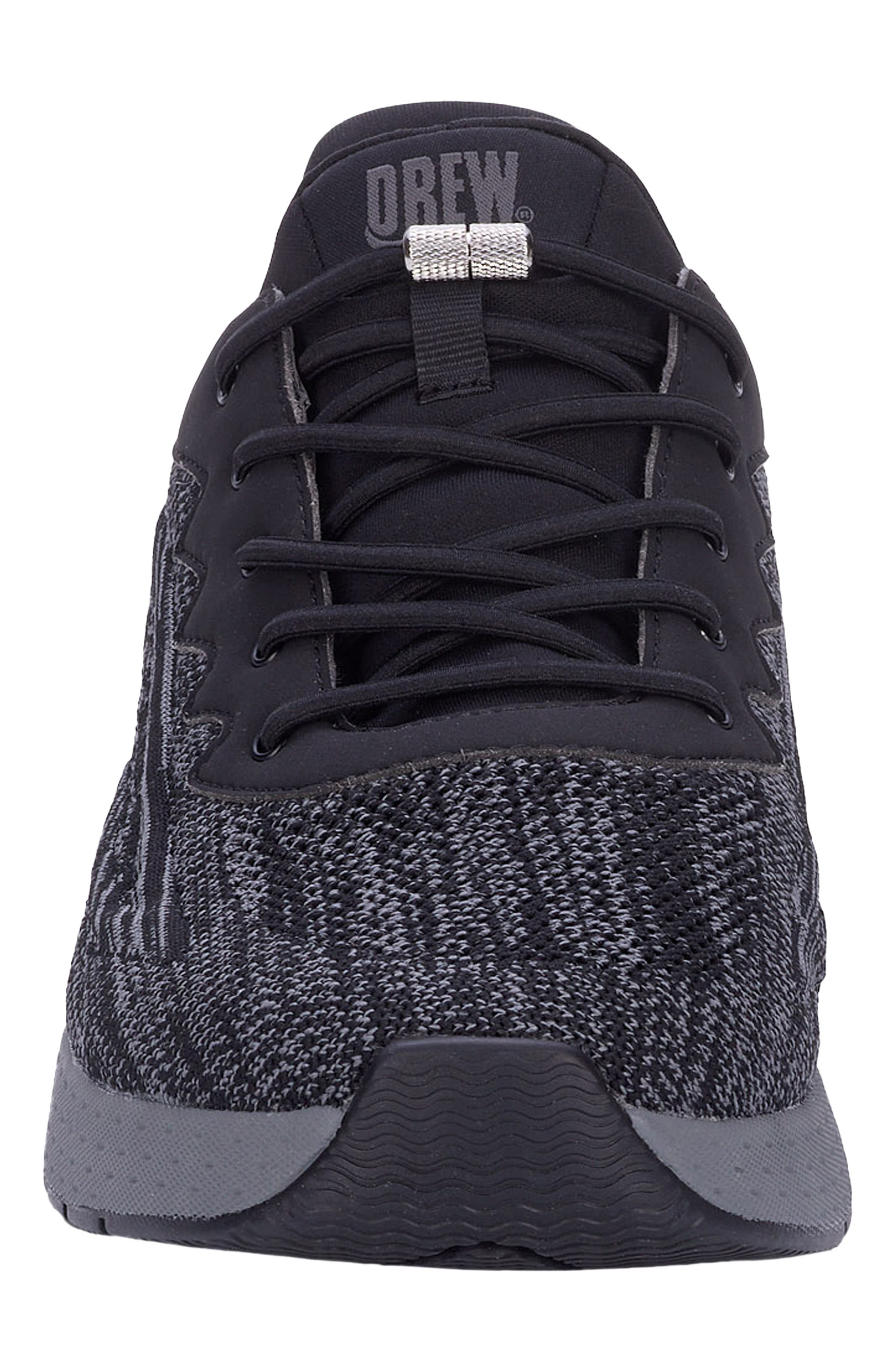 Explore II Sneaker, Alternate, color, BLACK MESH COMBO