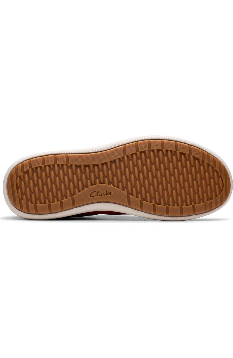 Clarks<sup>®</sup> Nalle Side Zip Sneaker, Alternate, color, Reb Nubuck
