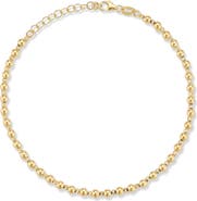 Ember Fine Jewelry 14K Gold Ball Chain Bracelet