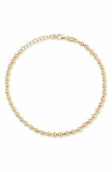 Ember Fine Jewelry 14K Gold Ball Chain Bracelet
