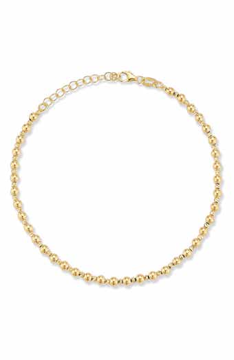 Ember Fine Jewelry 14K Gold Ball Chain Bracelet