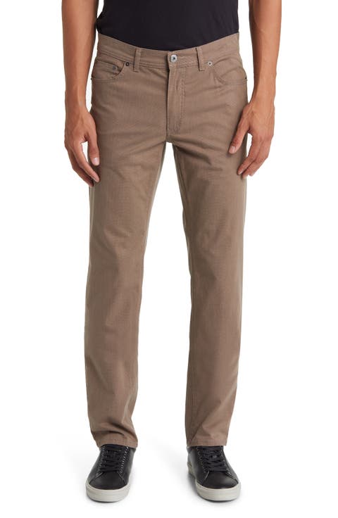 Cooper Light Five-Pocket Straight Leg Pants (Regular & Big)