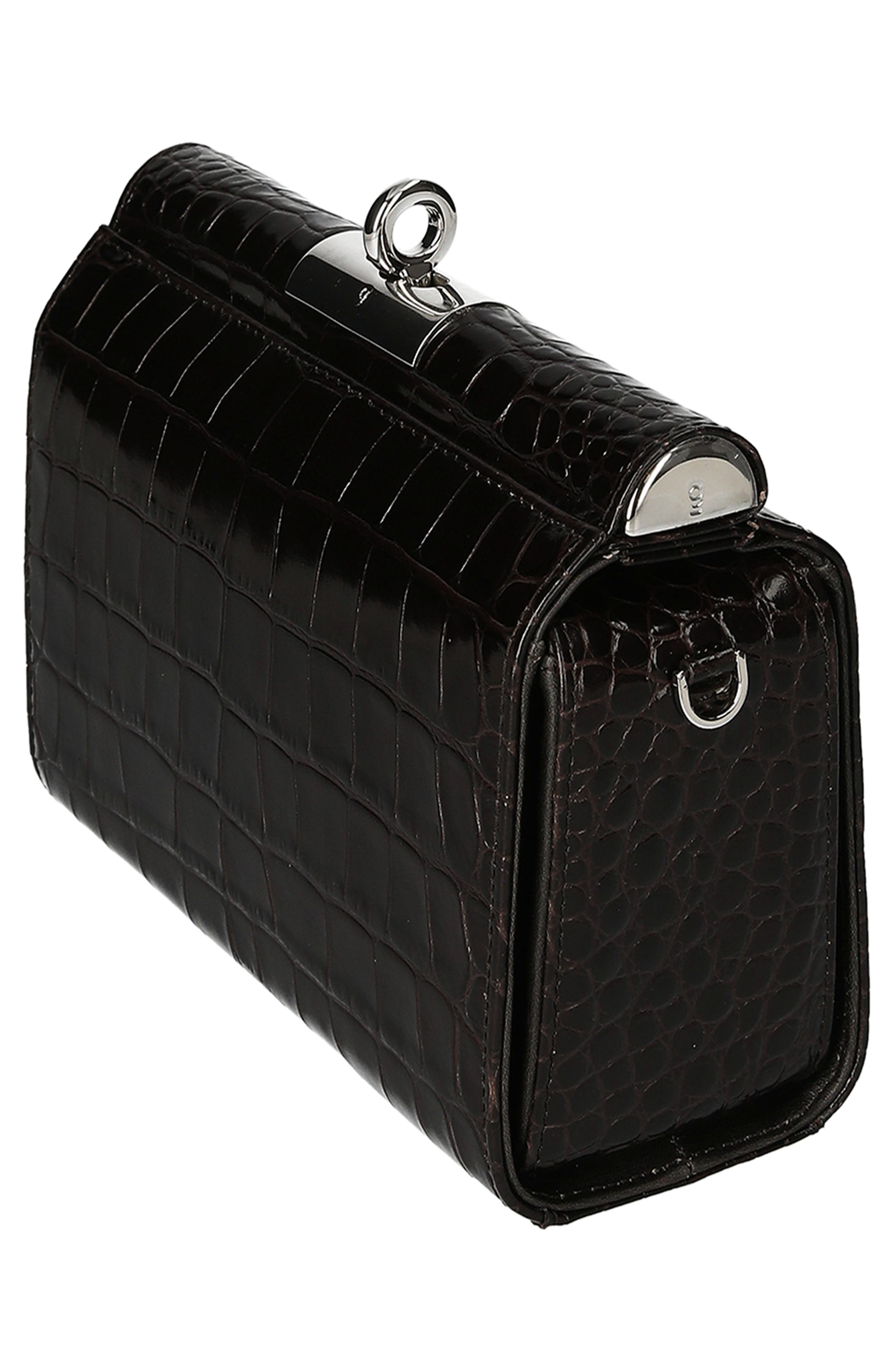 gu-de Gemma Leather Shoulder Bag, Alternate, color, 