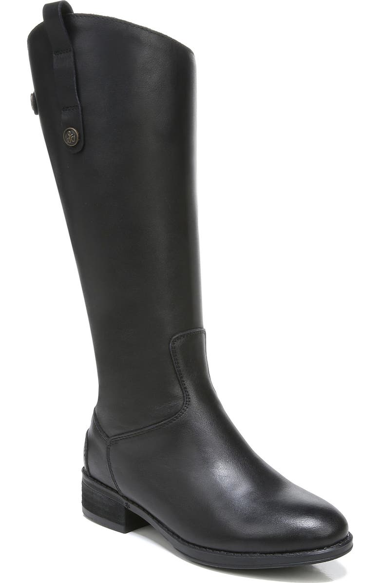 Sam Edelman Kids' Mini Penny Boot, Main, color, Black Leather