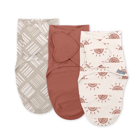SwaddleMe by Ingenuity Monogram Collection Baby Swaddle