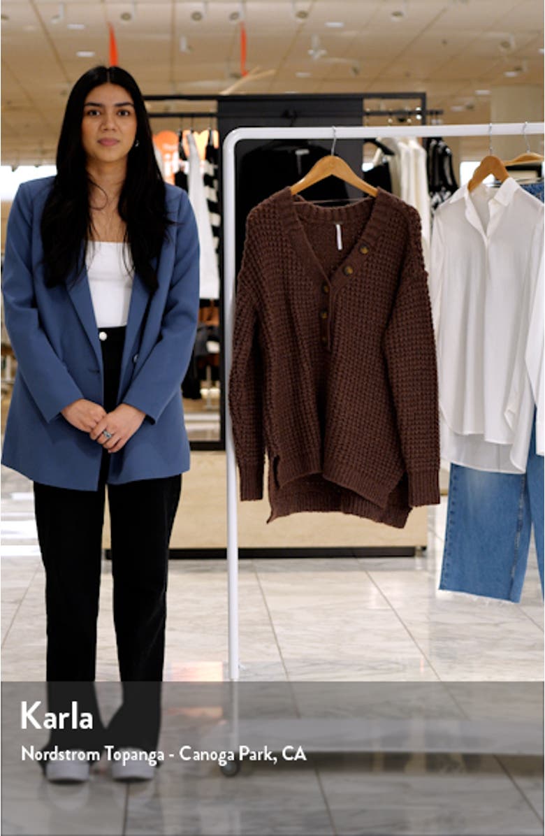 Whistle Thermal Henley Top, sales video thumbnail