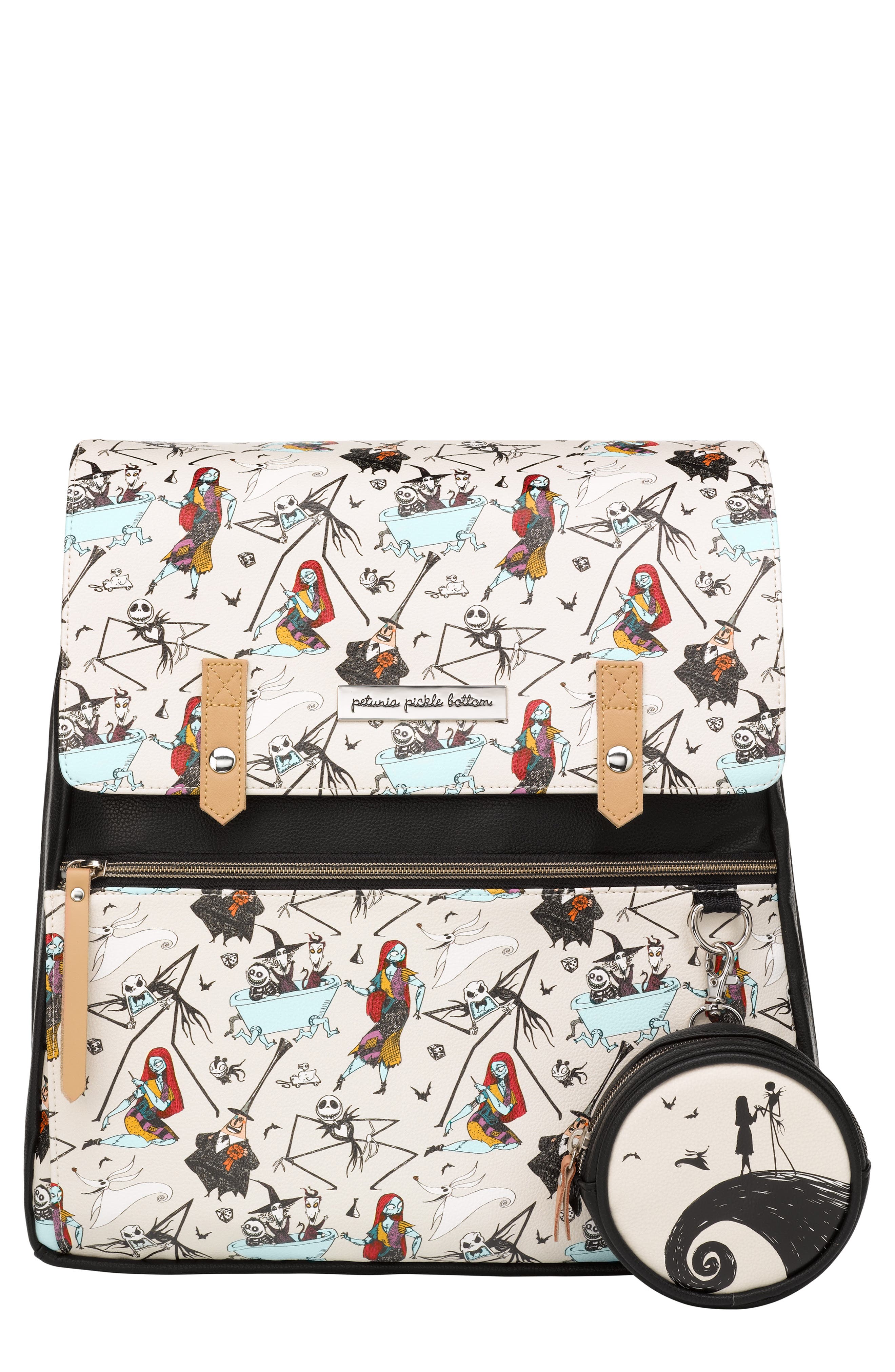Petunia Pickle Bottom x Disney The Nightmare Before Christmas Meta Backpack, Main, color, 