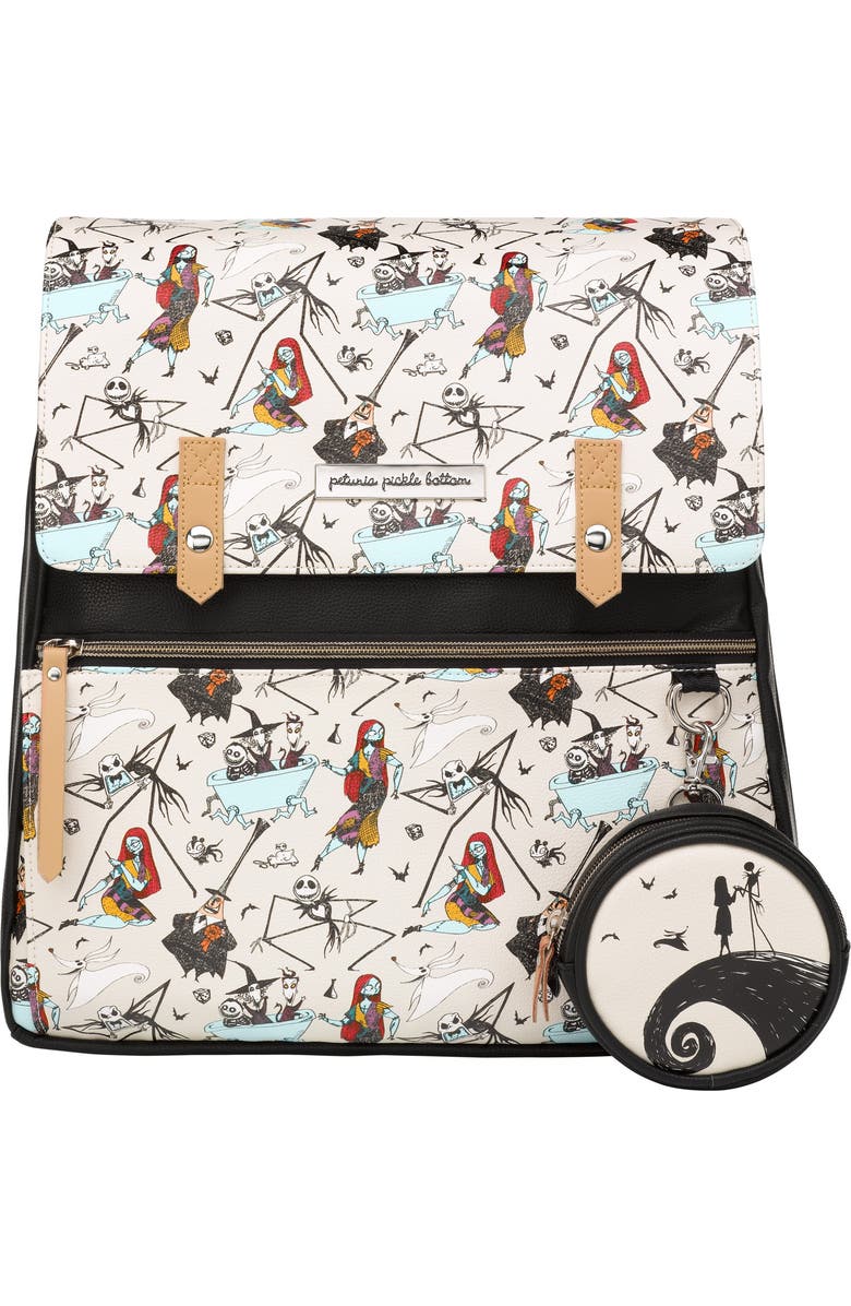 Petunia Pickle Bottom x Disney The Nightmare Before Christmas Meta Backpack, Main, color,
