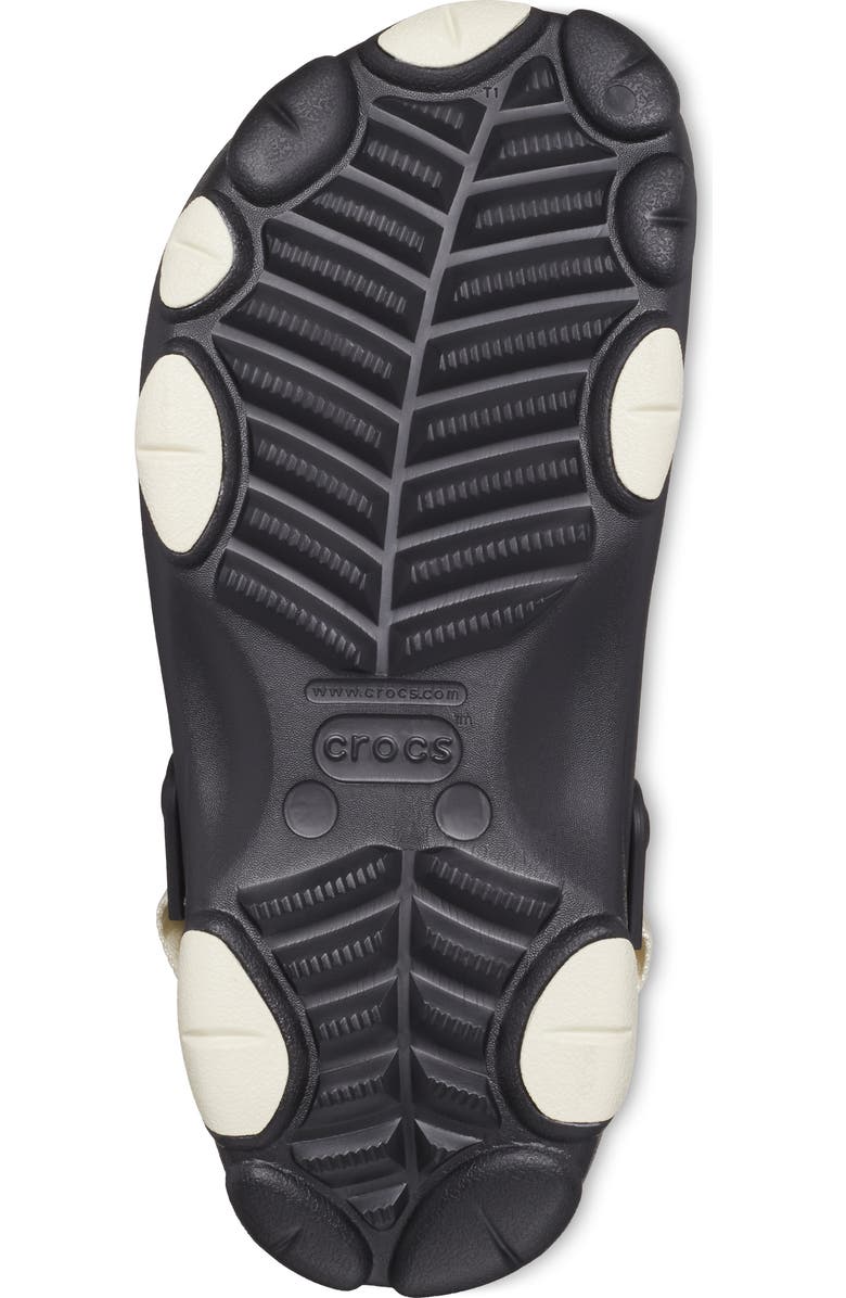 CROCS All-Terrain Faux Fur Lined Clog, Alternate, color,