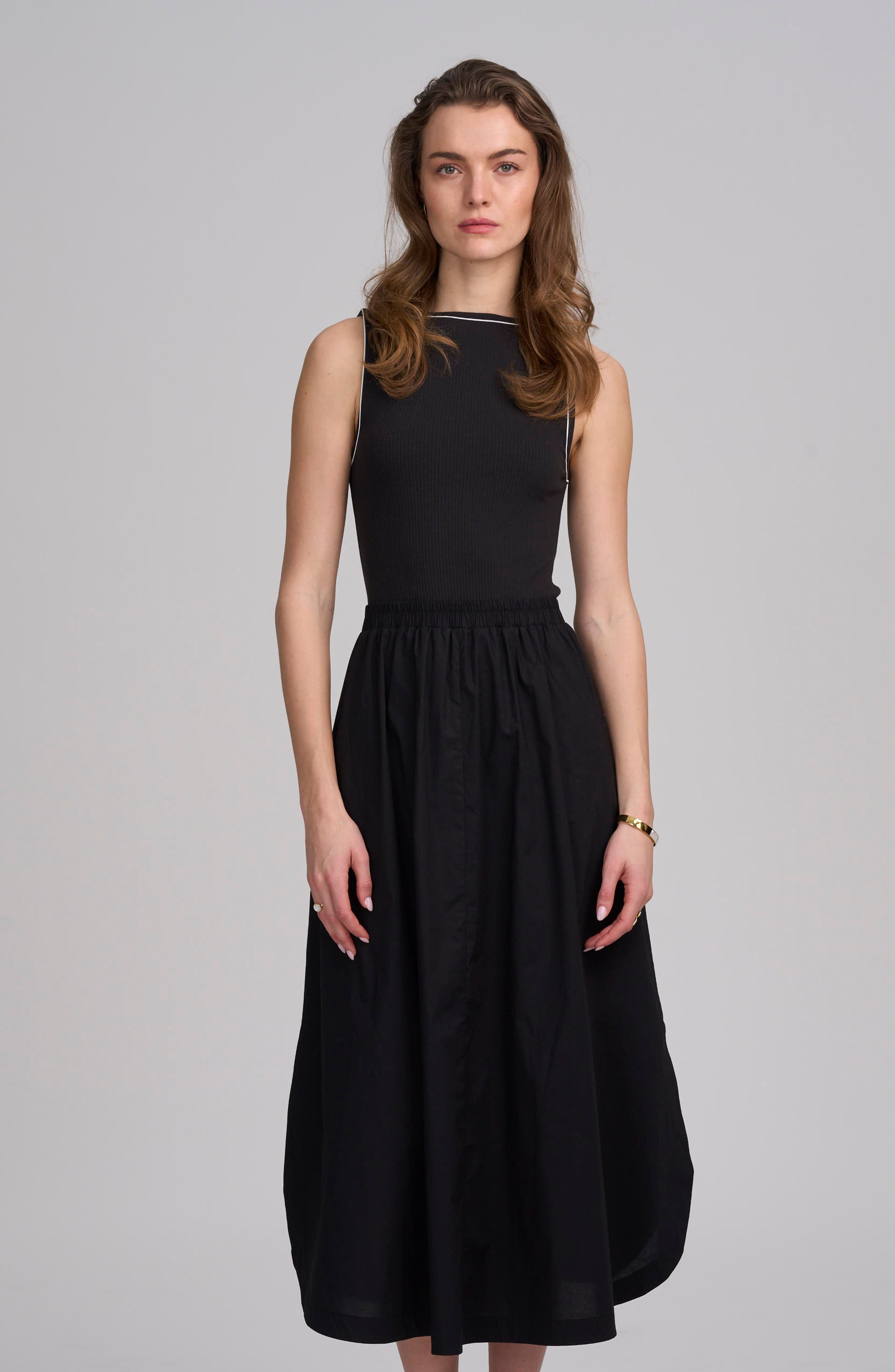 Mix Media Tank Dress - image 2