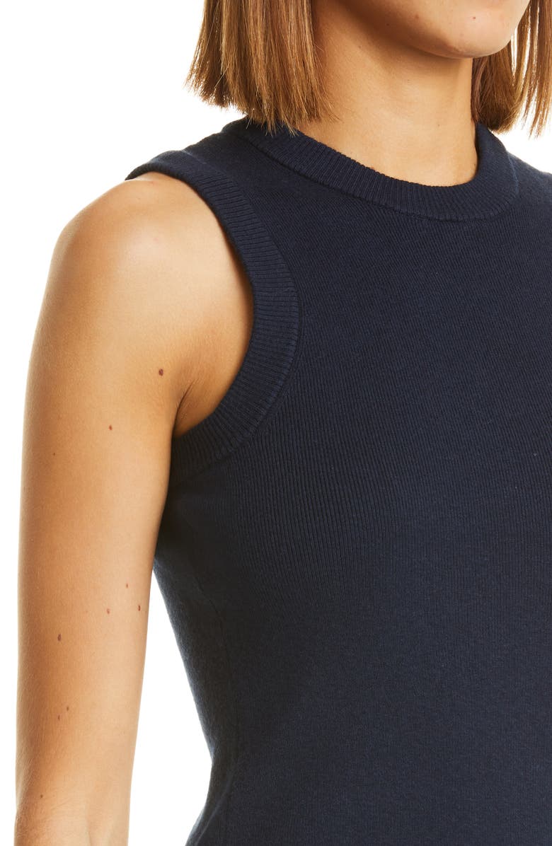 Toccin Cotton & Wool Sweater Tank, Alternate, color, 