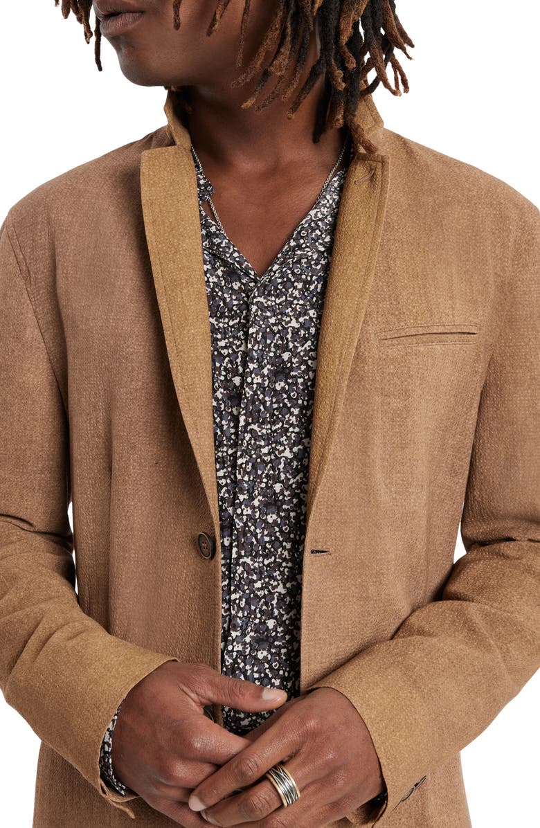 John Varvatos Slim Fit Cotton Jacket, Alternate, color,