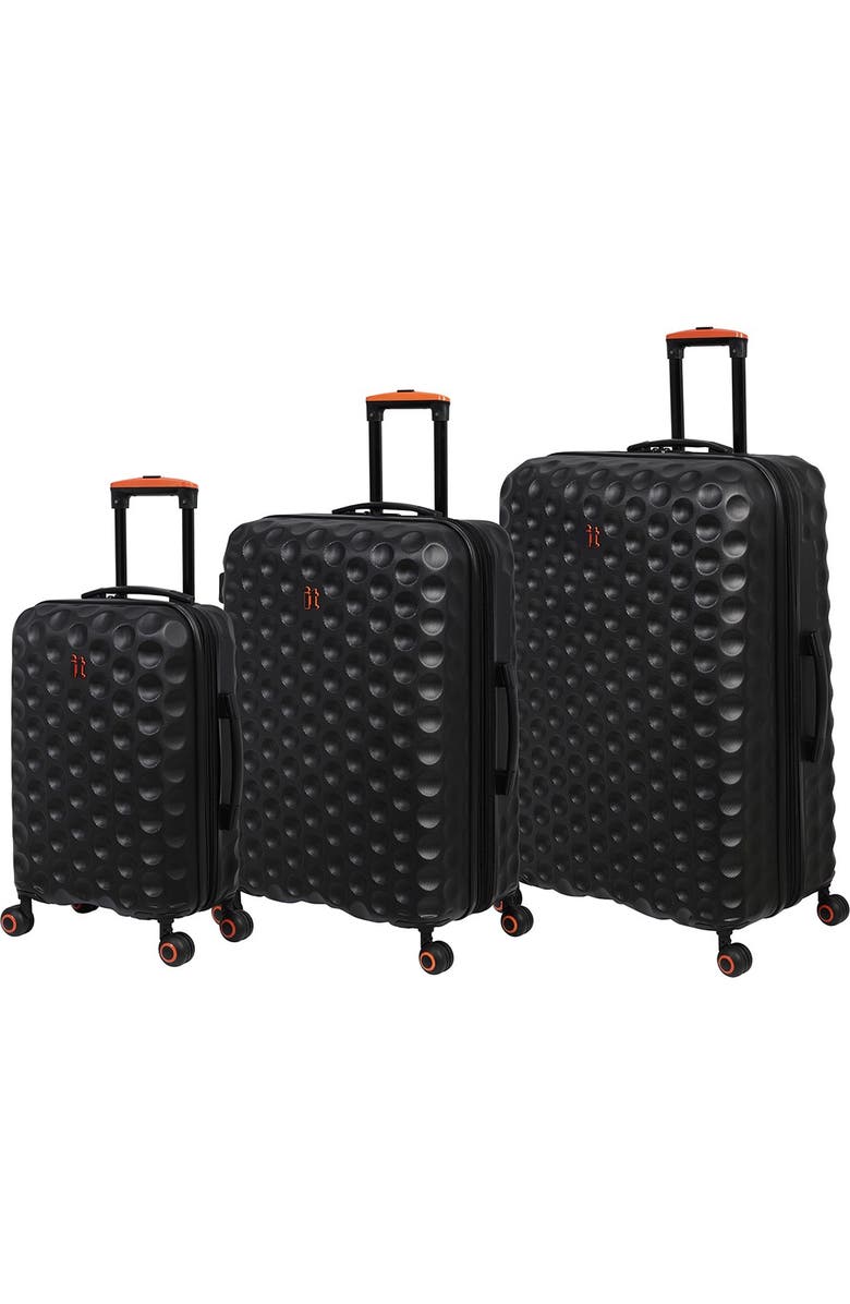IT LUGGAGE Bubble-Spin 3-Piece Hardside Expandable 8-Wheel Spinner Luggage Set, Main, color,