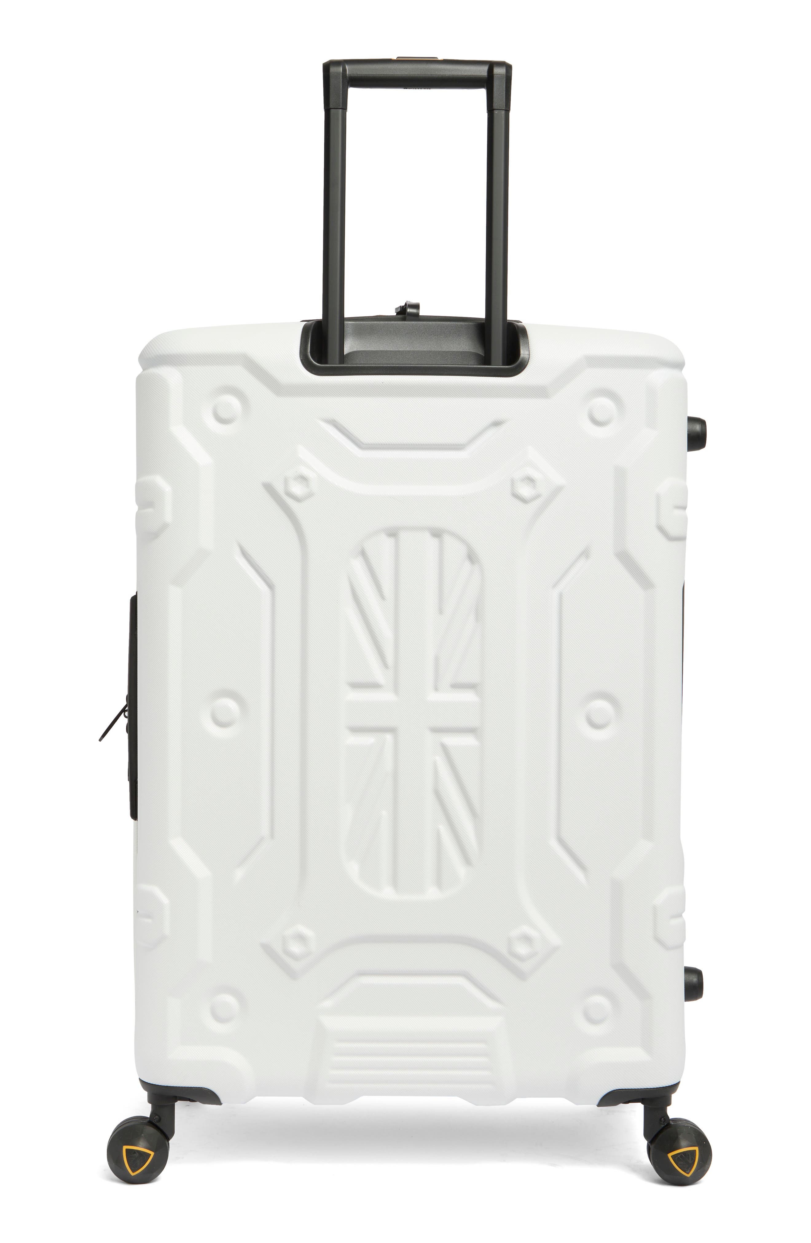 Britbag Tikal 27-Inch Hardside Spinner Luggage, Alternate, color, White