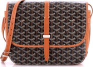 Pre-Owned Goyard Belvedere II Messenger Bag Coated Canvas MM