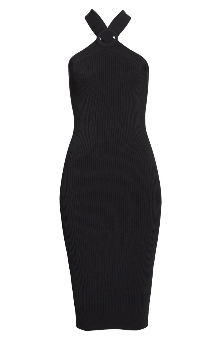 Ted Baker London Sionna Ribbed Body-Con Sweater Dress, Alternate, color, 