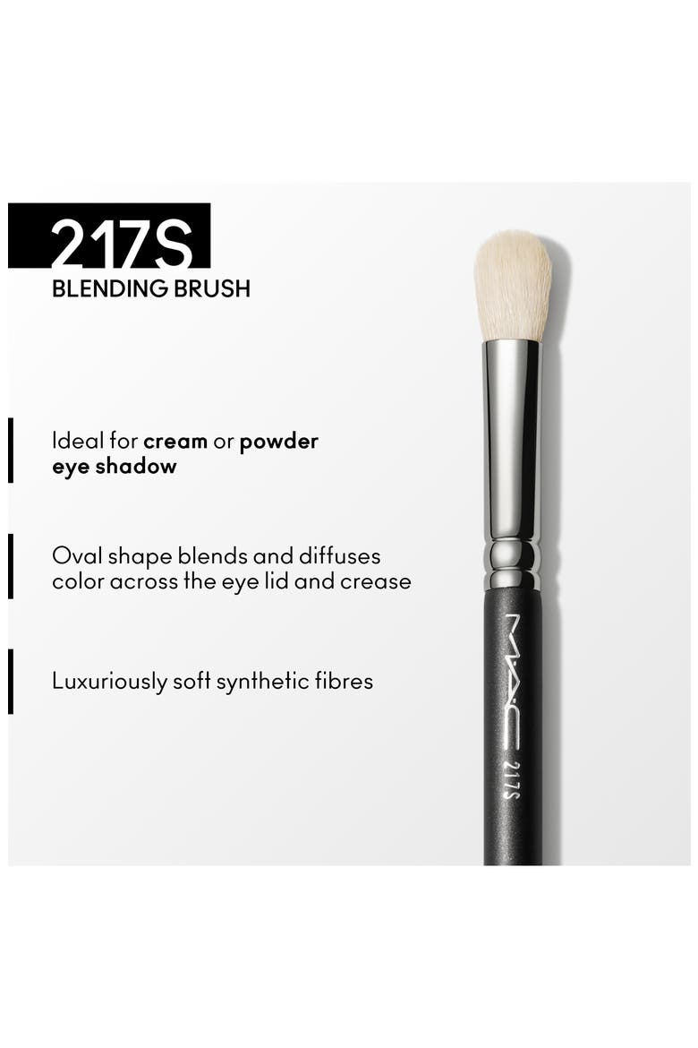 217S Synthetic Blending Makeup Brush, Alternate, color, NO COLOR