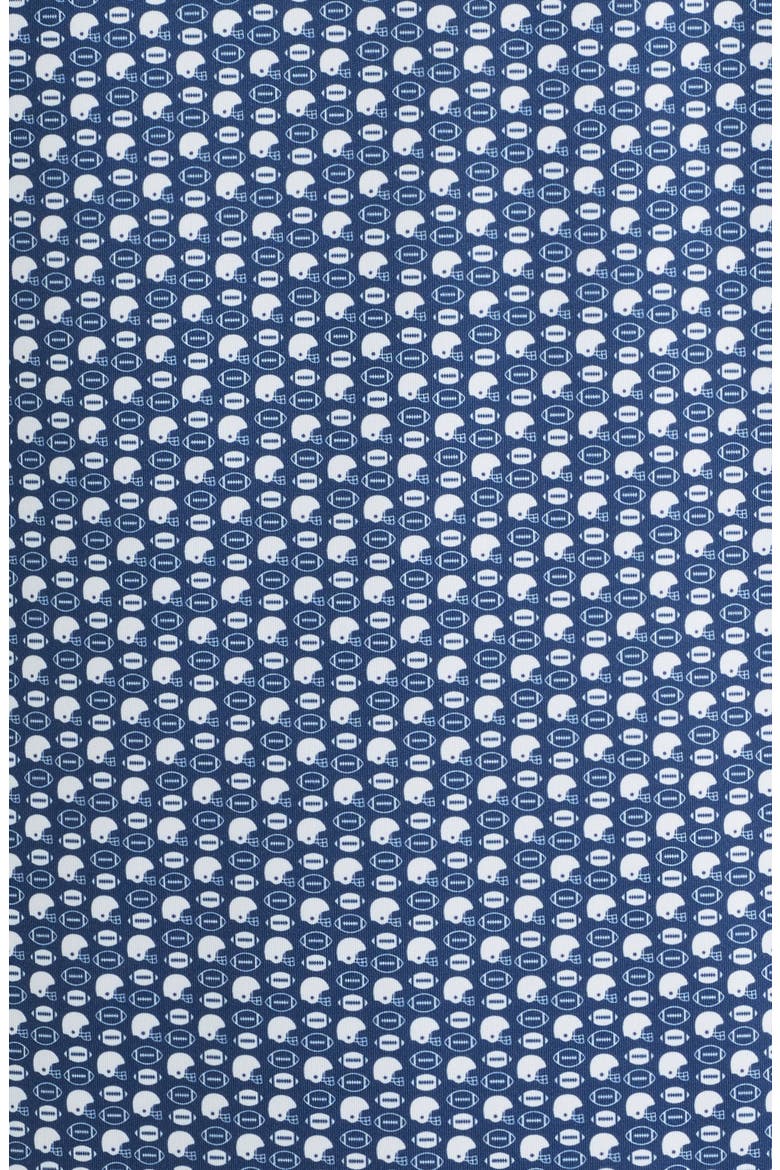 Game Day XC+™ Football Helmet Print Performance Polo, Alternate, color, NAVY