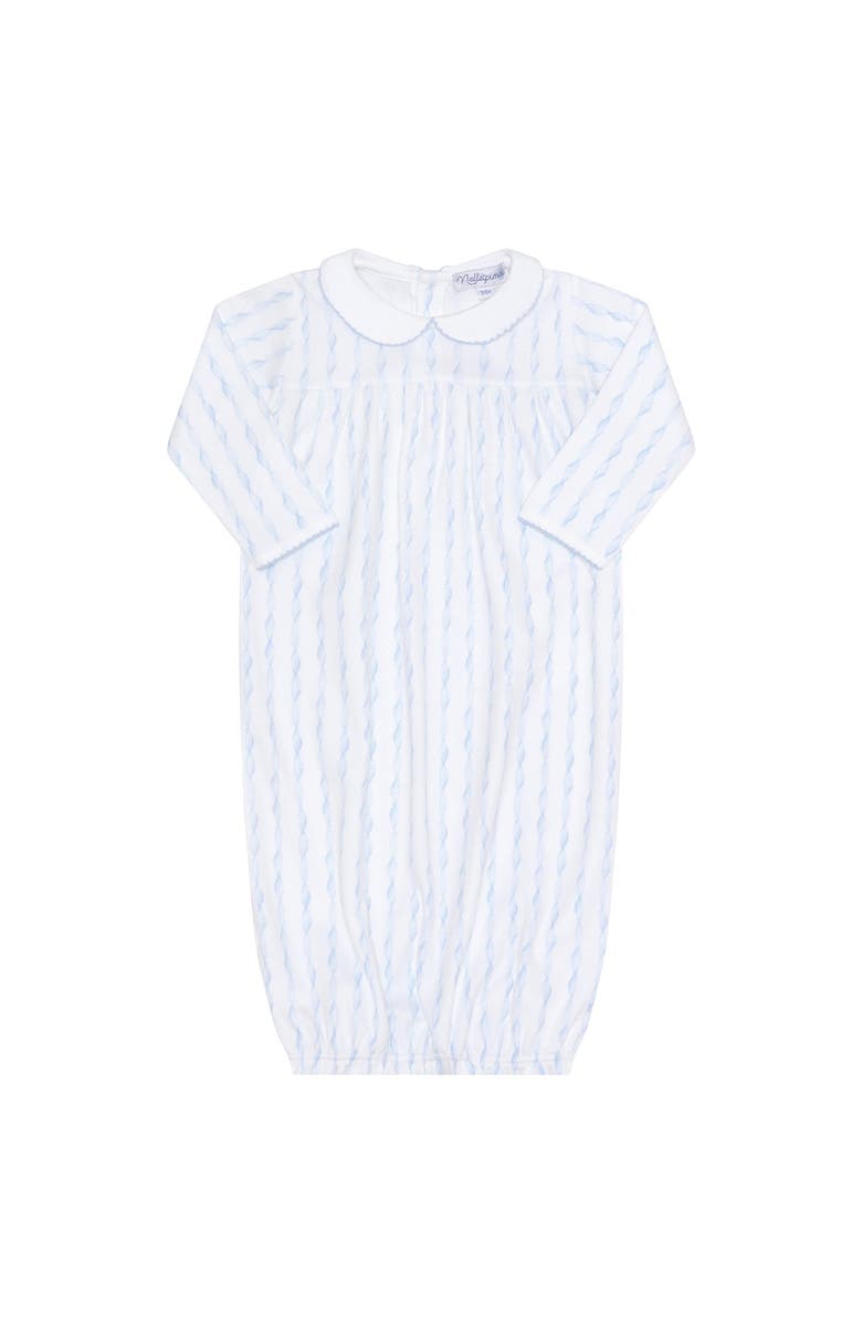 Nellapima Blue Twirls Gown - Baby, Main, color, Blue