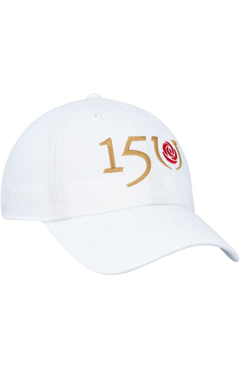 '47 Men's '47 White Kentucky Derby 150 Clean Up Adjustable Hat, Alternate, color, 