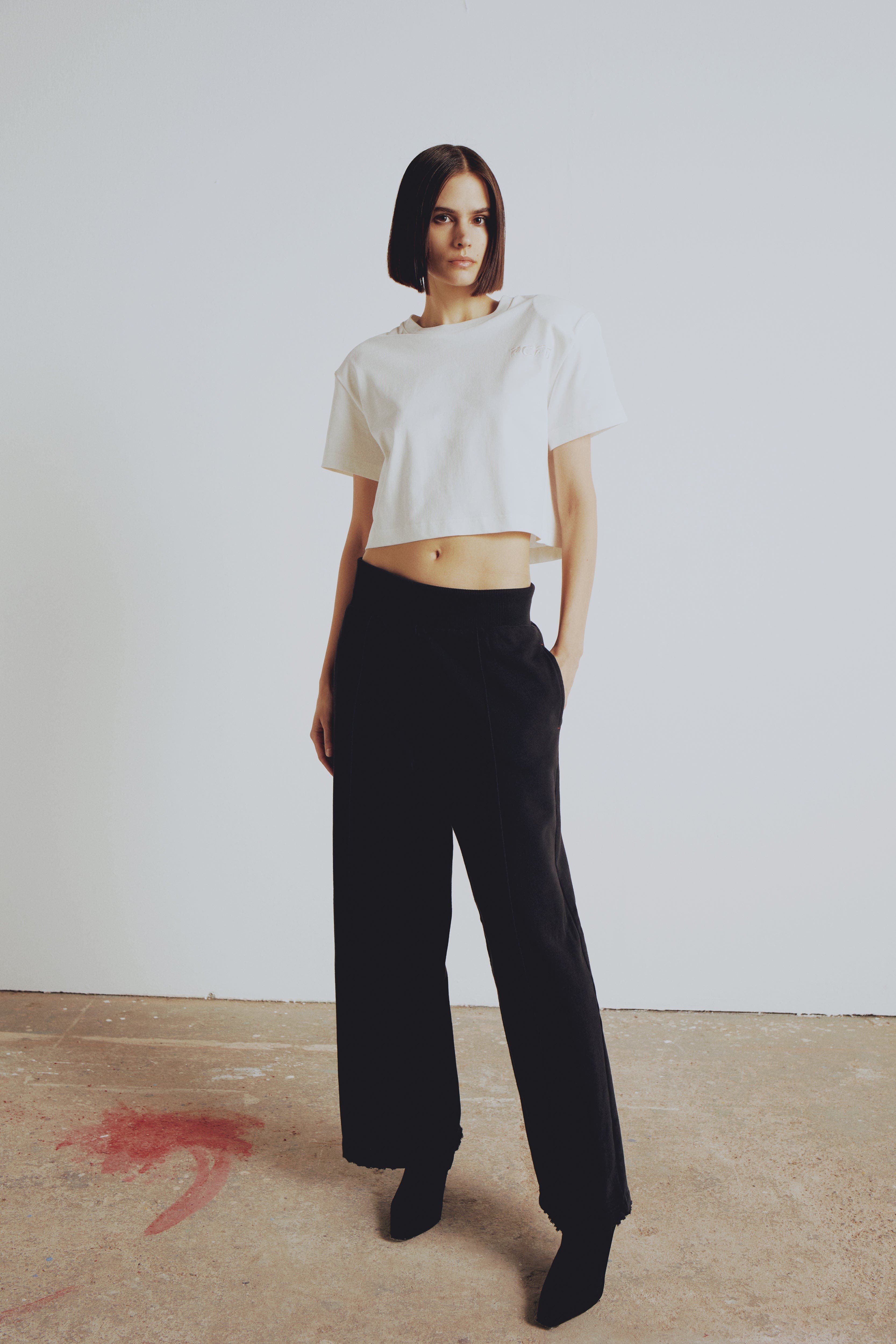 white