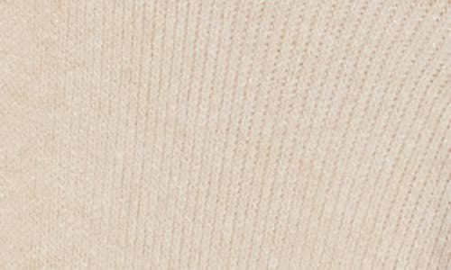 Patrizia Luca Faux Fur Trim Sweater Wrap In Neutral