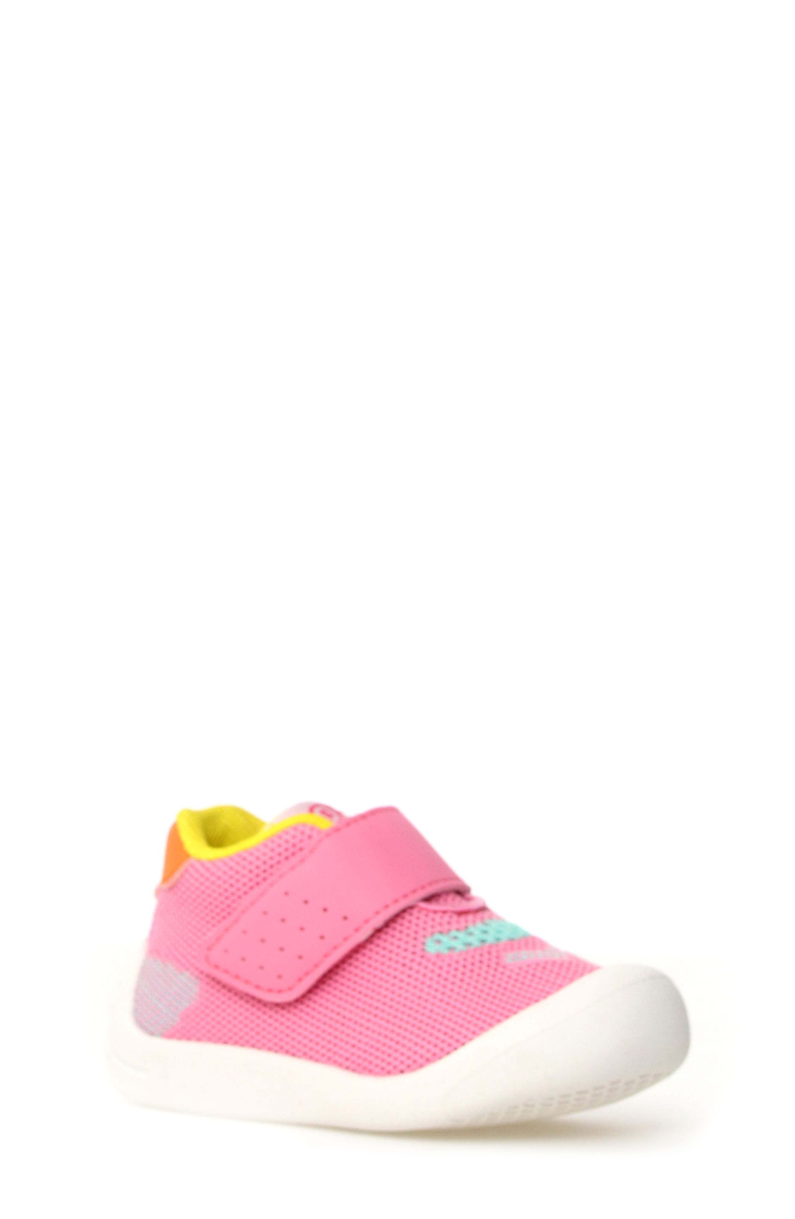 Naturino Kids' Falcotto Free Sneaker, Main, color, Fuchsia-Capri