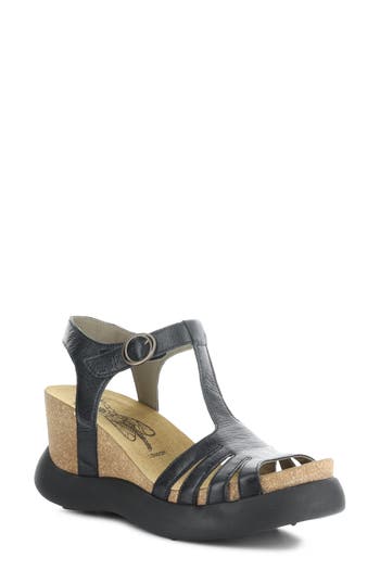 FLY LONDON FLY LONDON GAIT PLATFORM WEDGE SANDAL