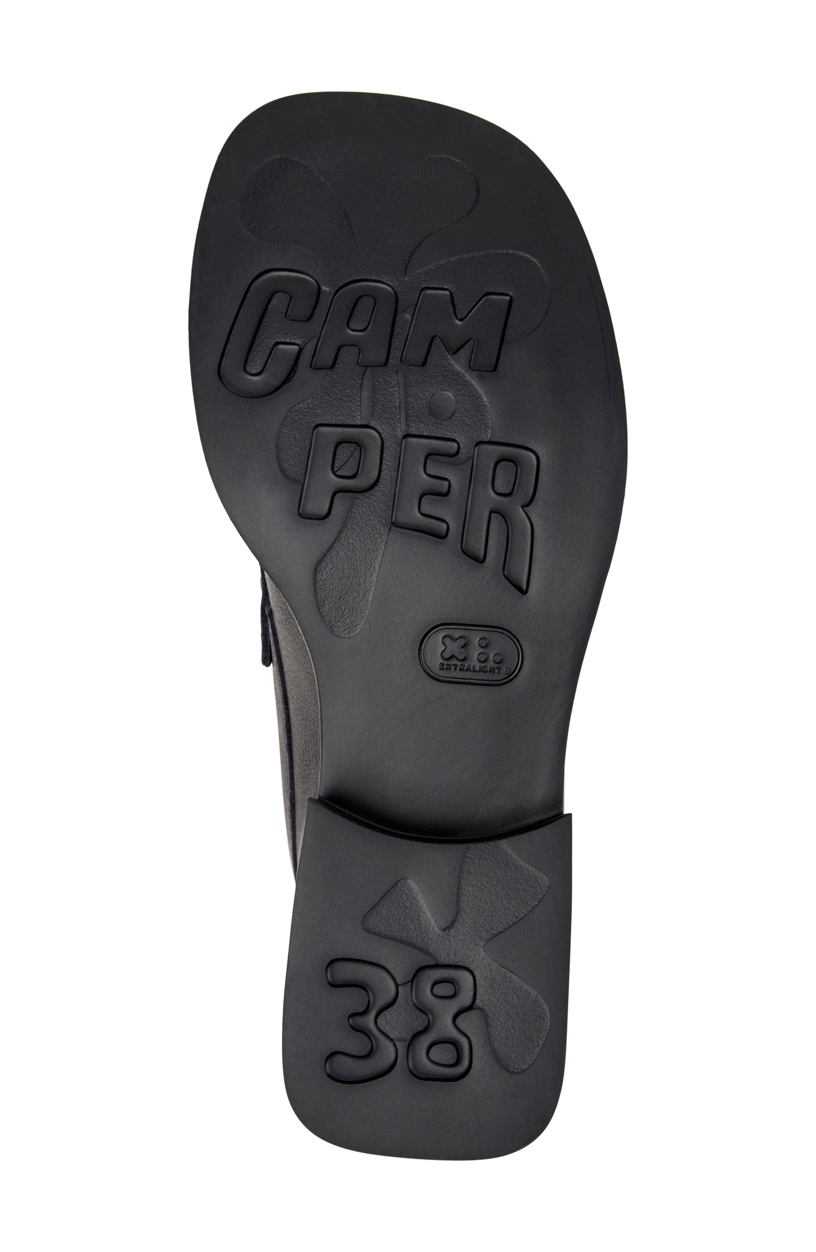 Camper Dana Penny Loafer, Alternate, color, Black