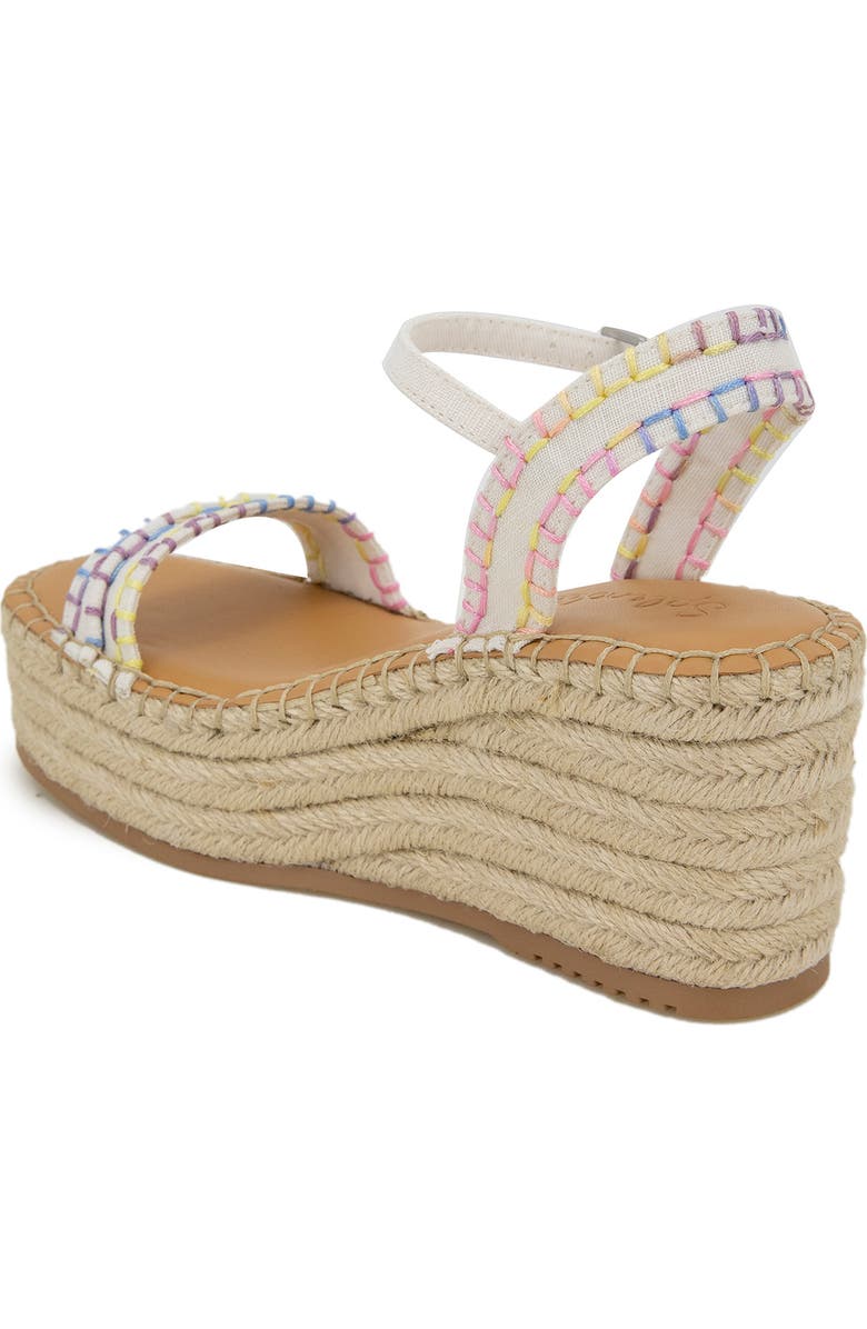 Splendid Lizzy Platform Espadrille Sandal, Alternate, color,