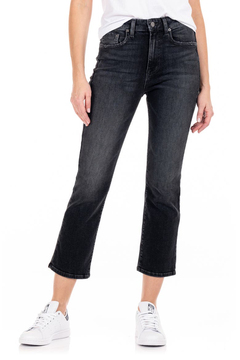Crop Straight Leg Jeans, Main, color, DADE