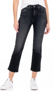 Modern American Crop Straight Leg Jeans