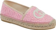 Gucci Pilar Espadrille Flat