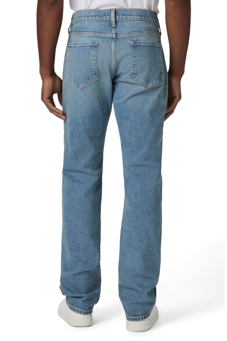 Normandie Straight Leg Jeans, Alternate, color, RAMPART