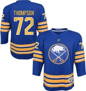 Outerstuff Youth Outerstuff Tage Thompson Blue Buffalo Sabres Home Replica Jersey