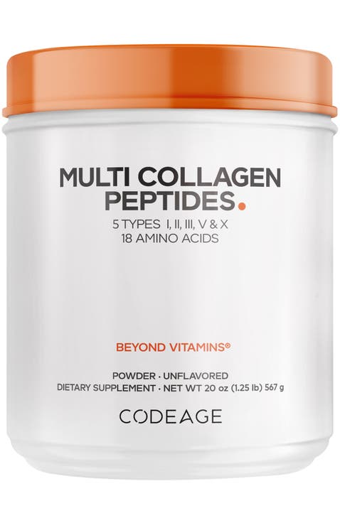 Multi Collagen Protein Powder Peptides Powder Supplement